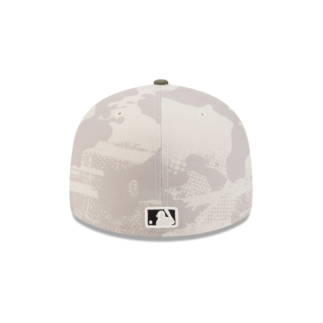 New Era - 59FIFTY Fitted Cap - Philadelphia Phillies - Armed Forces (2025) - Stone/Olive - Headz Up 