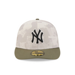 New Era - 59FIFTY Fitted Cap - New York Yankees - Armed Forces (2025) - Stone/Olive - Headz Up 