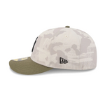 New Era - 59FIFTY Fitted Cap - New York Yankees - Armed Forces (2025) - Stone/Olive - Headz Up 