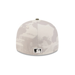 New Era - 59FIFTY Fitted Cap - New York Yankees - Armed Forces (2025) - Stone/Olive - Headz Up 