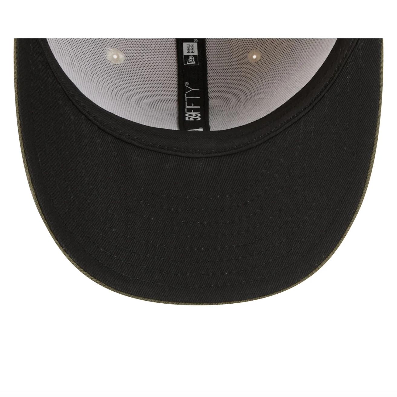 New Era - 59FIFTY Fitted Cap - New York Yankees - Armed Forces (2025) - Stone/Olive - Headz Up 