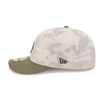 New Era - 59FIFTY Fitted Cap - Los Angeles Dodgers - Armed Forces (2025) - Stone/Olive - Headz Up 