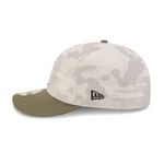 New Era - 59FIFTY Fitted Cap - Anaheim Angels - Armed Forces (2025) - Stone/Olive - Headz Up 