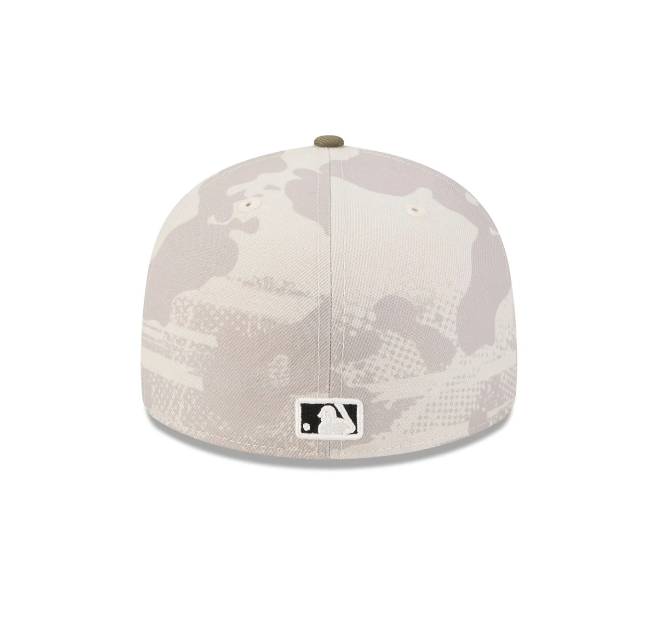 New Era - 59FIFTY Fitted Cap - Anaheim Angels - Armed Forces (2025) - Stone/Olive - Headz Up 