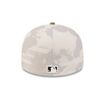New Era - 59FIFTY Fitted Cap - Anaheim Angels - Armed Forces (2025) - Stone/Olive - Headz Up 