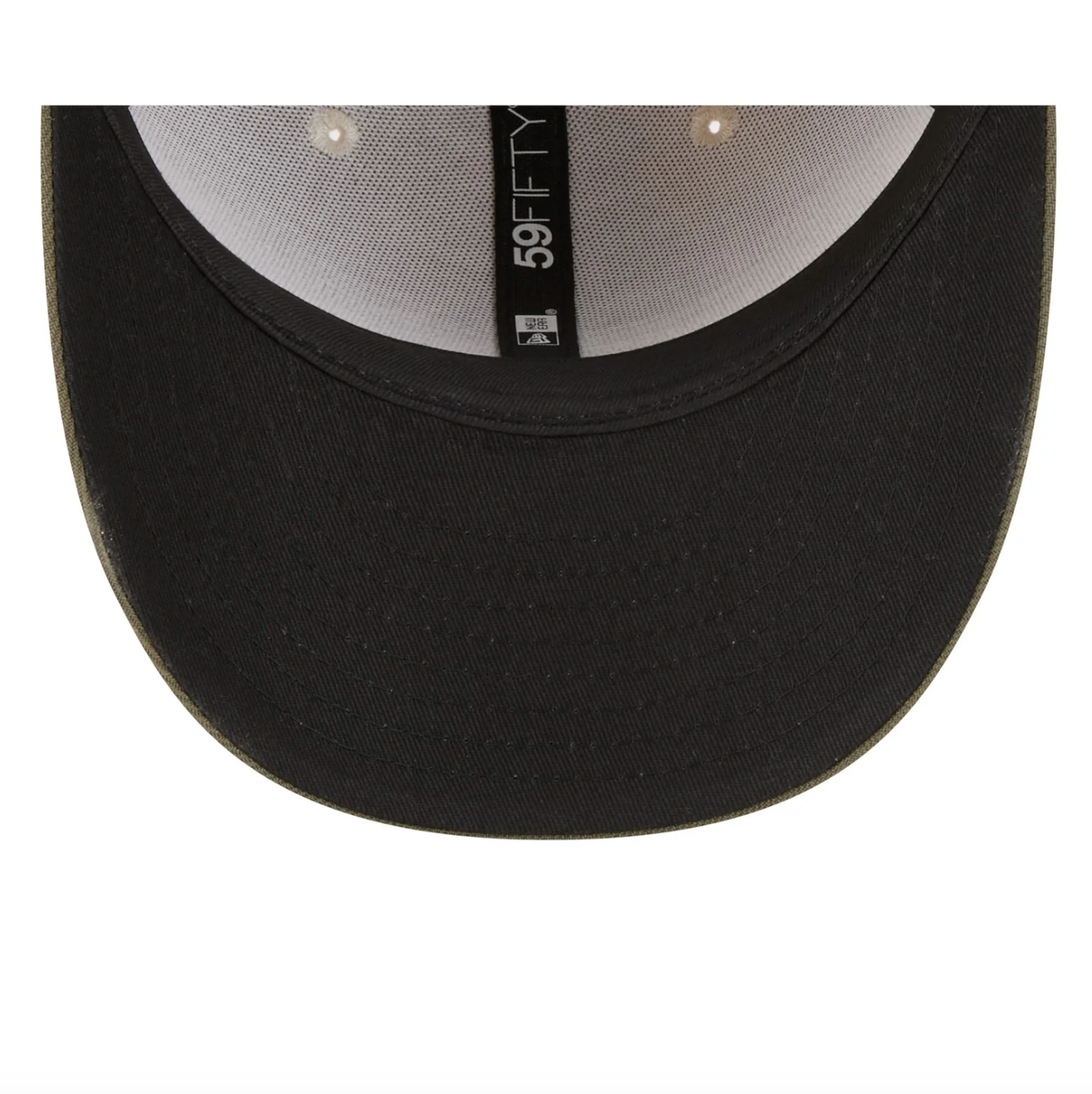 New Era - 59FIFTY Fitted Cap - Anaheim Angels - Armed Forces (2025) - Stone/Olive - Headz Up 