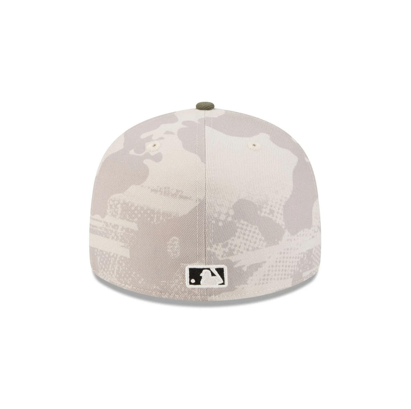 New Era - 59FIFTY Fitted Cap - St. Louis Cardinals - Armed Forces (2025) - Stone/Olive - Headz Up 