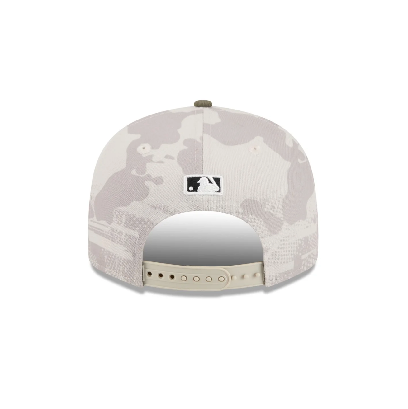 New Era - 9FIFTY SPLIT PANEL - New York Yankees - Armed Forces (2025) - Stone/Olive - Headz Up 