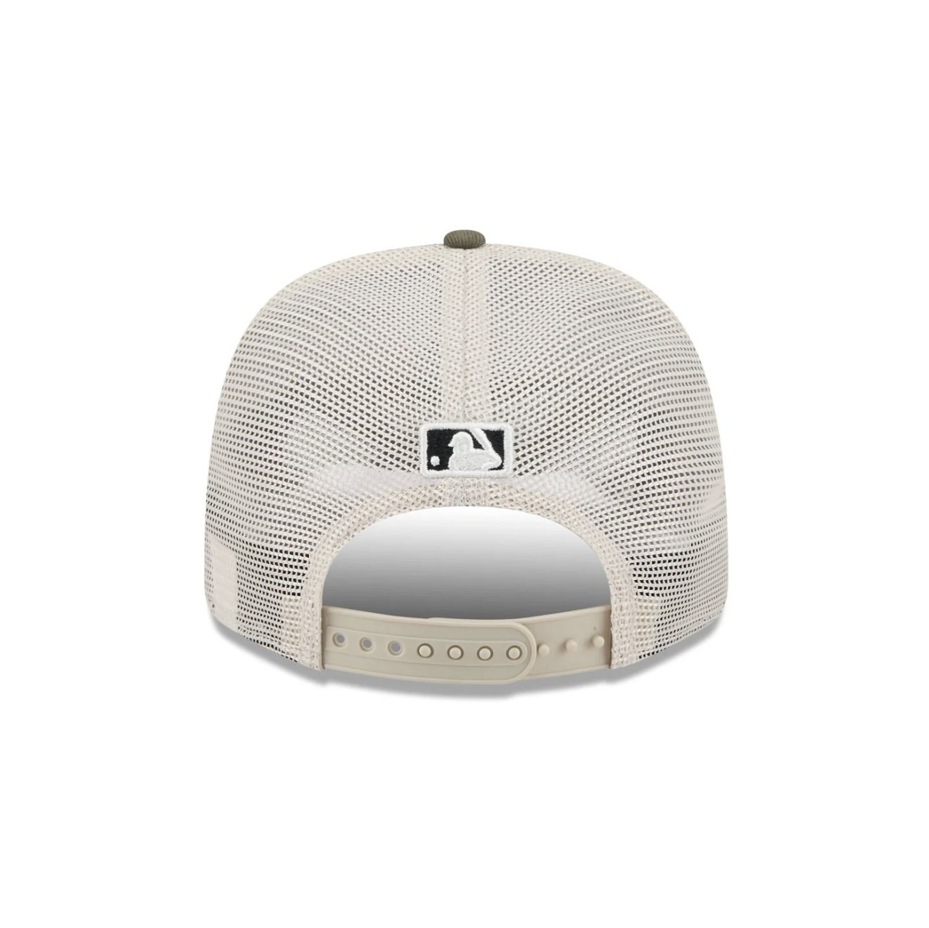 New Era - 9SEVENTY Stretch Fit - Oakland Athletics - Armed Forces (2025) - Stone/Olive - Headz Up 