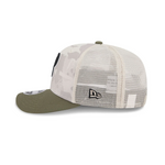 New Era - 9SEVENTY Stretch Fit - Philadelphia Phillies - Armed Forces (2025) - Stone/Olive - Headz Up 