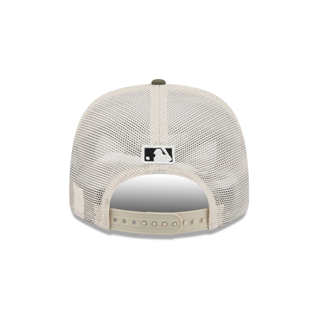 New Era - 9SEVENTY Stretch Fit - New York Yankees - Armed Forces (2025) - Stone/Olive - Headz Up 