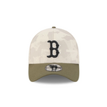 New Era - 39THIRTY - Boston Red Sox - Armed Forces (2025) - Stone/Olive - Headz Up 