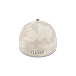 New Era - 39THIRTY - Boston Red Sox - Armed Forces (2025) - Stone/Olive - Headz Up 