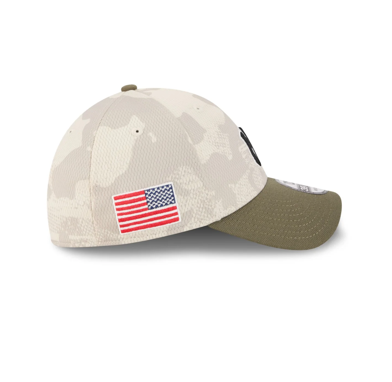 New Era - 39THIRTY - New York Yankees - Armed Forces (2025) - Stone/Olive - Headz Up 