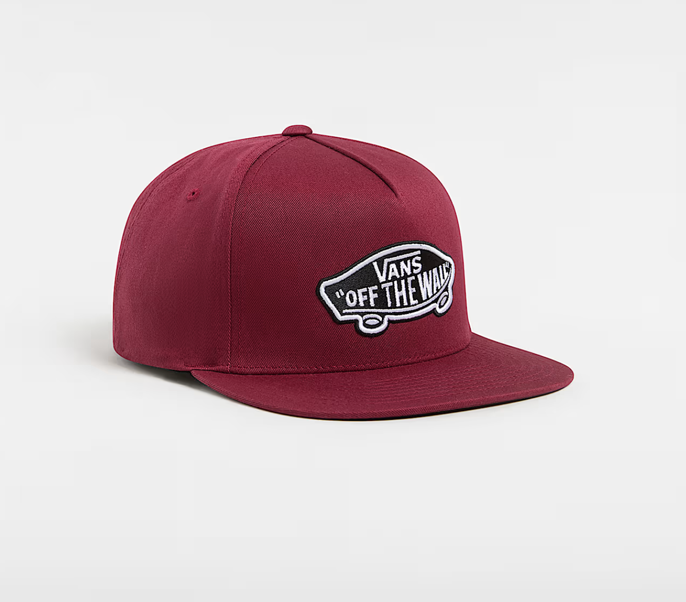 VANS - CLASSIC Snapback - Burgundy - Headz Up 