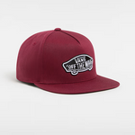 VANS - CLASSIC Snapback - Burgundy - Headz Up 