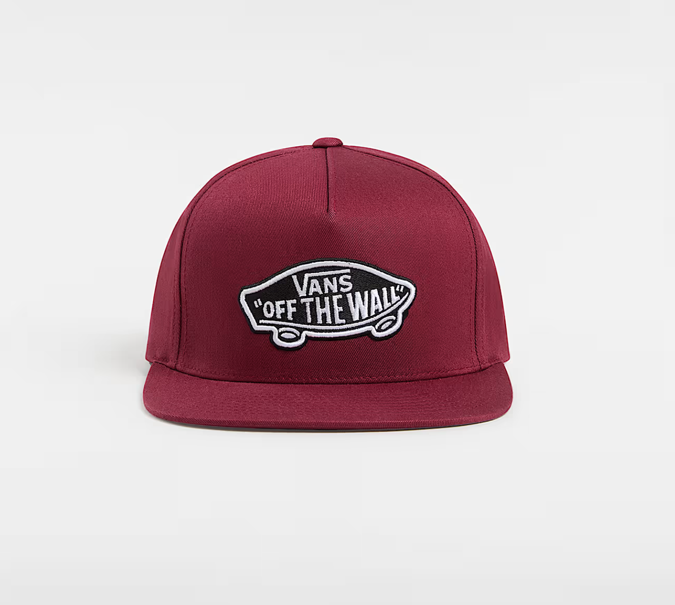 VANS - CLASSIC Snapback - Burgundy - Headz Up 