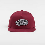 VANS - CLASSIC Snapback - Burgundy - Headz Up 