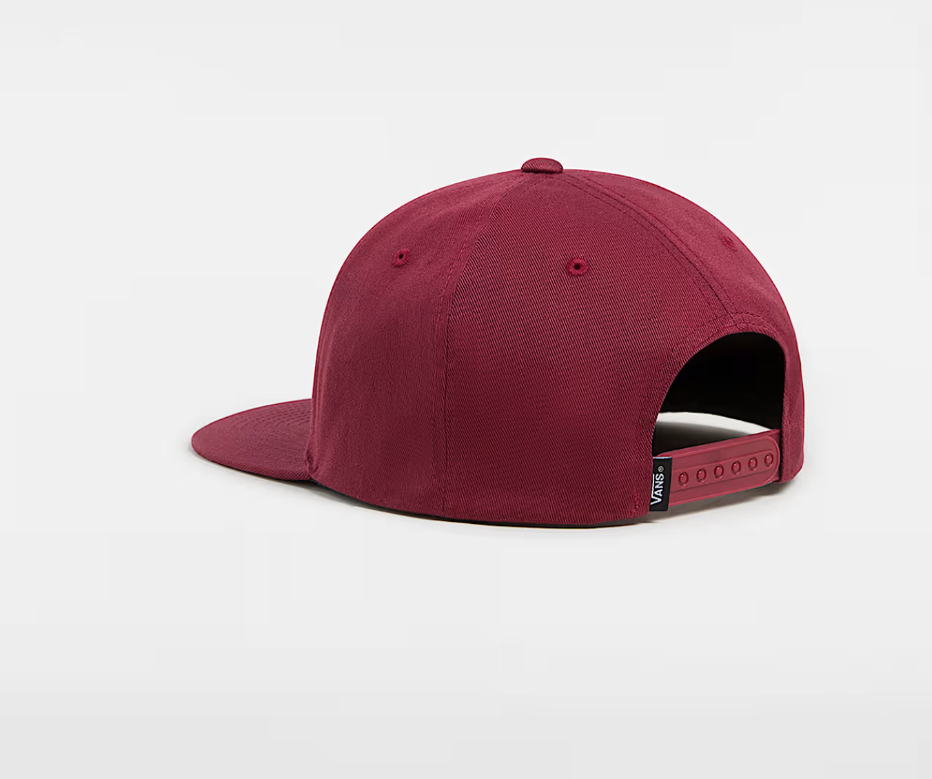 VANS - CLASSIC Snapback - Burgundy - Headz Up 