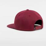 VANS - CLASSIC Snapback - Burgundy - Headz Up 