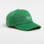 VANS - HALF BOX - Curved  Dad Cap - Green - Headz Up 