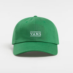 VANS - HALF BOX - Curved  Dad Cap - Green - Headz Up 