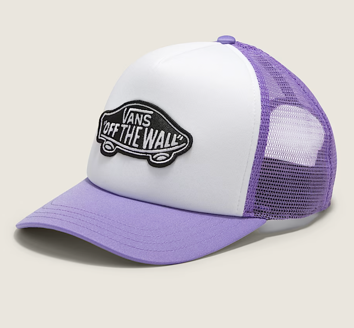 VANS - CLASSIC PATCH - Trucker Cap - Purple Haze - Headz Up 