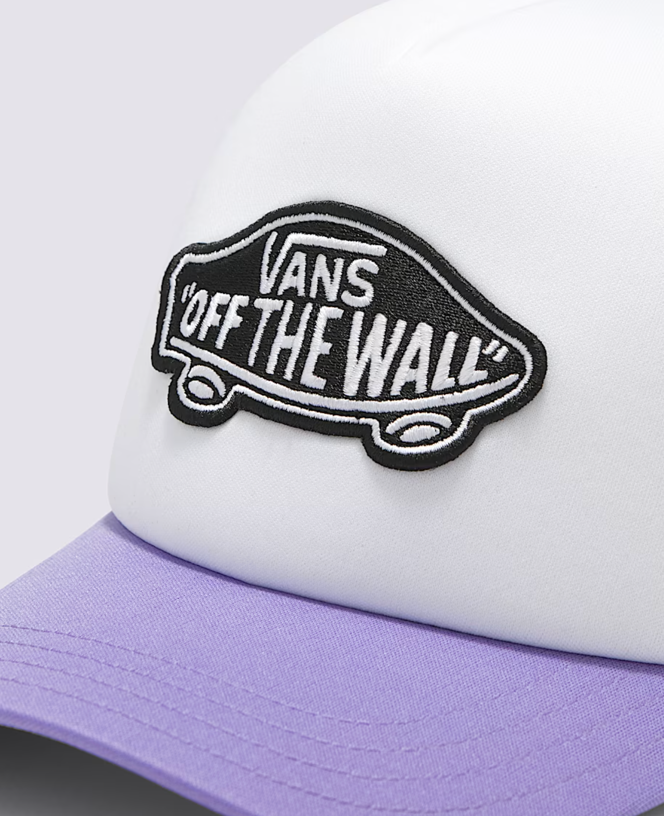 VANS - CLASSIC PATCH - Trucker Cap - Purple Haze - Headz Up 