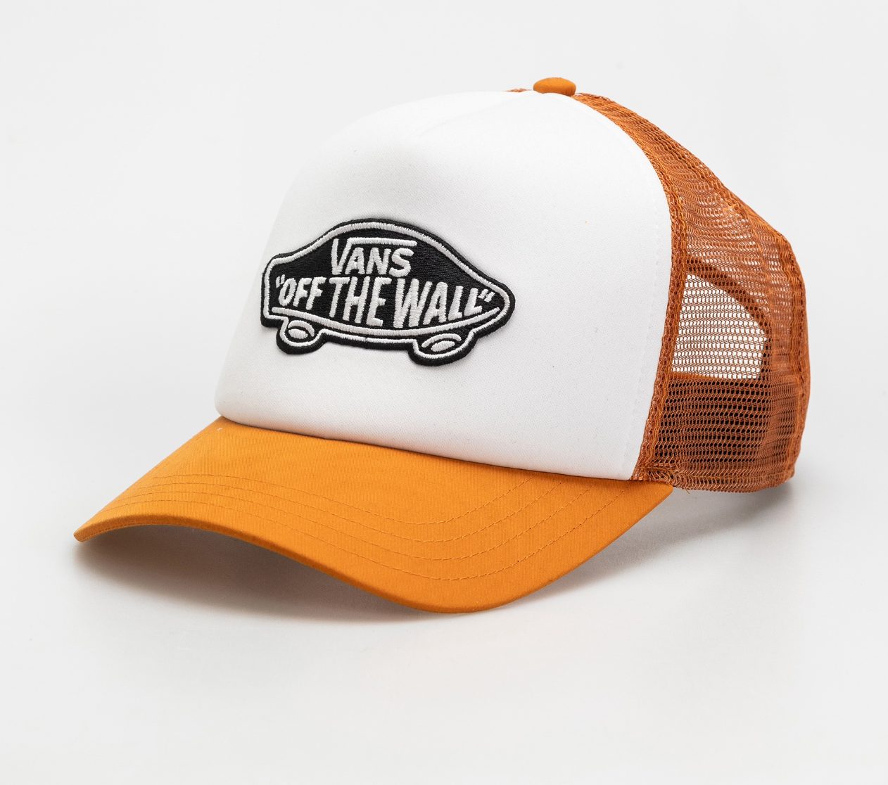 VANS - CLASSIC PATCH - Trucker Cap - Marmalade - Headz Up 