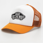 VANS - CLASSIC PATCH - Trucker Cap - Marmalade - Headz Up 