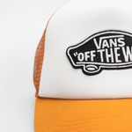 VANS - CLASSIC PATCH - Trucker Cap - Marmalade - Headz Up 