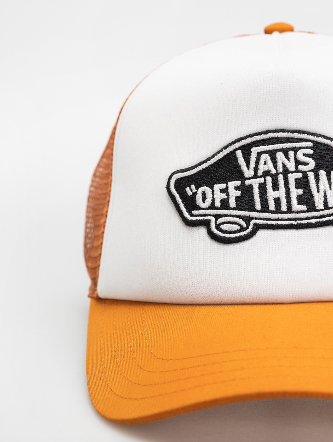 VANS - CLASSIC PATCH - Trucker Cap - Marmalade - Headz Up 