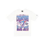New Era - Sport Classics Washed Optic White T-Shirt - Toronto Blue Jays - Headz Up 