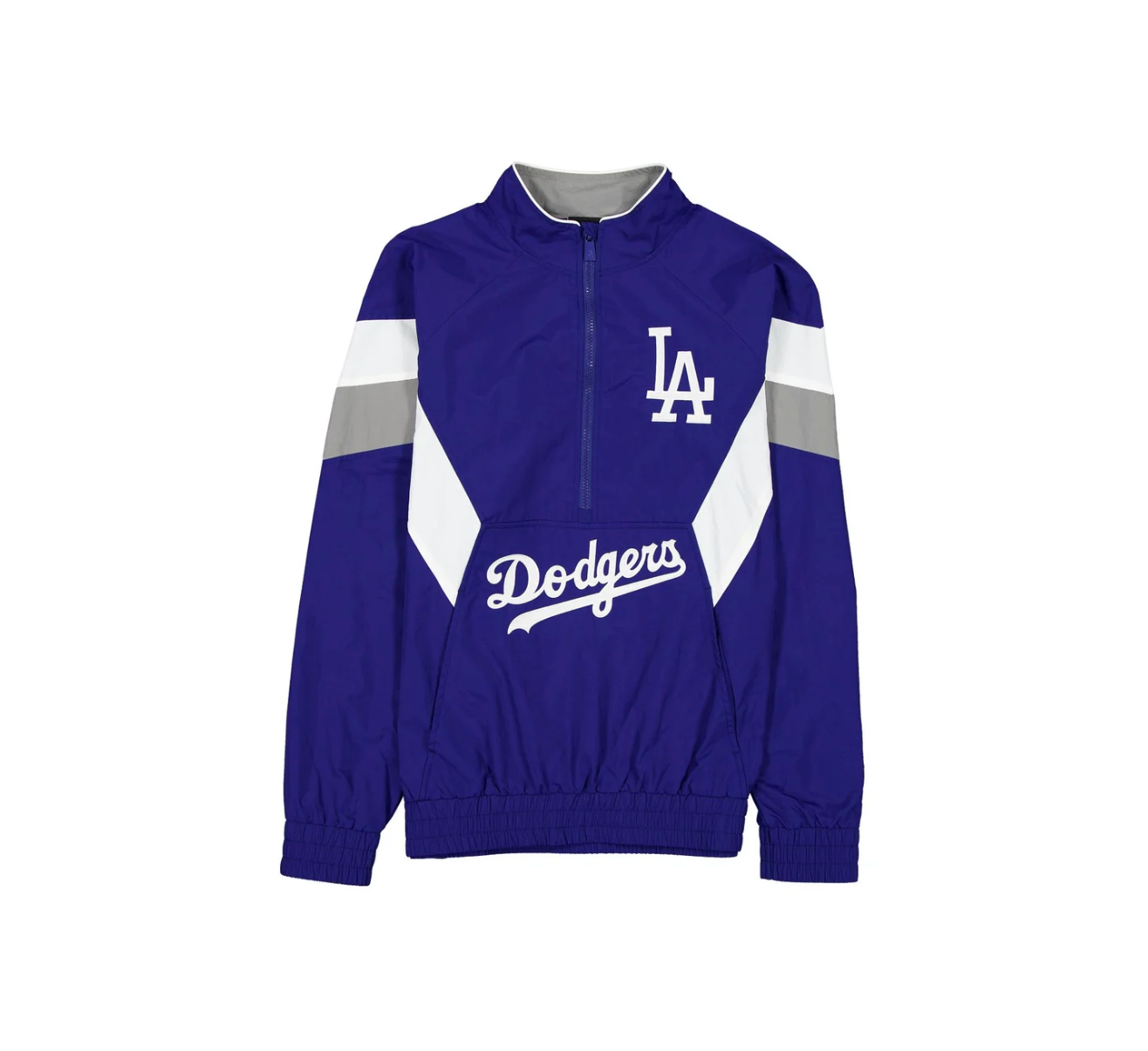 New Era - Sport Classics Quarter Zip - Los Angeles Dodgers - Blue - Headz Up 