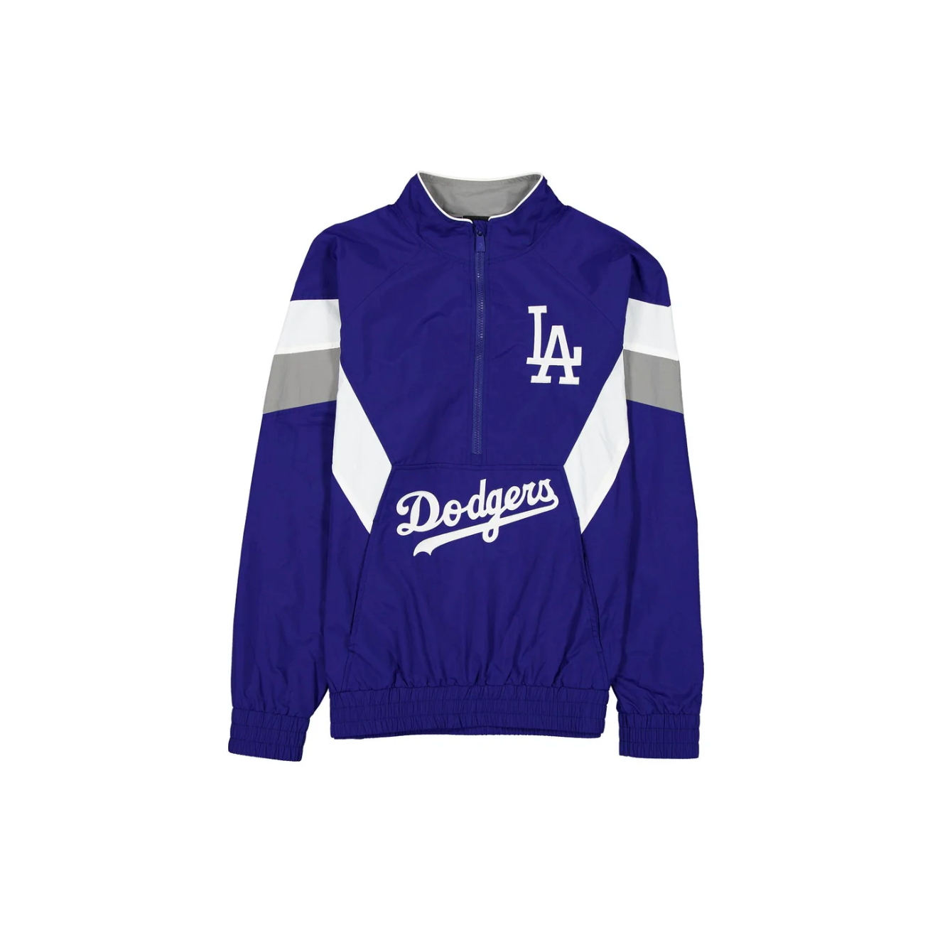 New Era - Sport Classics Quarter Zip - Los Angeles Dodgers - Blue - Headz Up 
