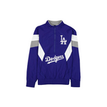 New Era - Sport Classics Quarter Zip - Los Angeles Dodgers - Blue - Headz Up 