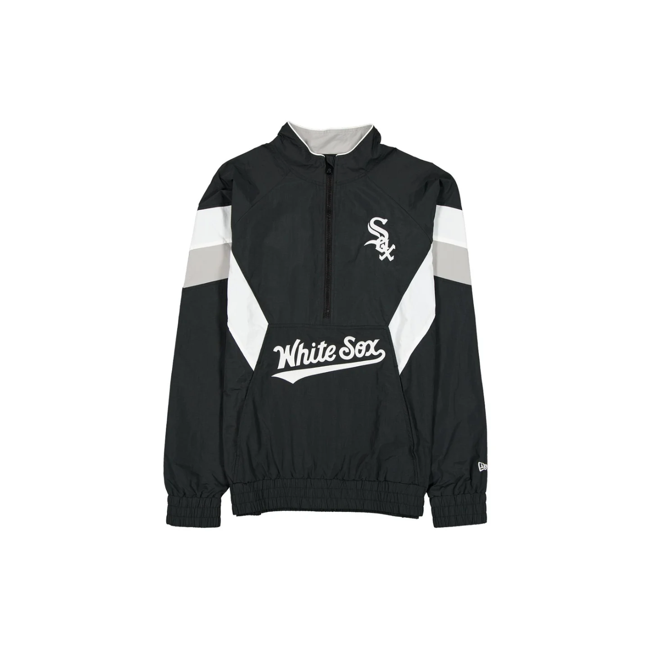 New Era - Sport Classics Quarter Zip - Chicago White Sox - Black - Headz Up 