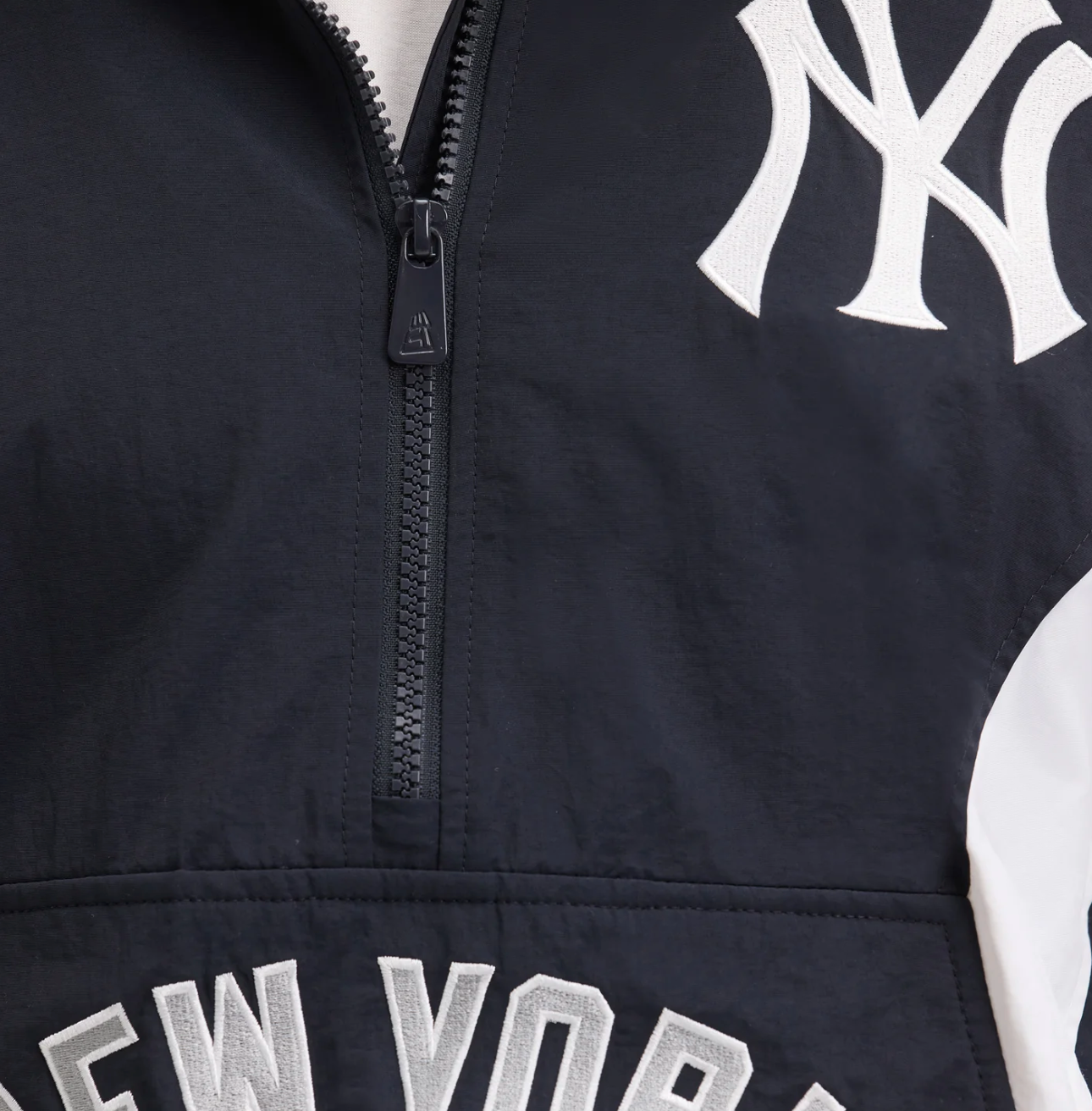 New Era - Sport Classics Quarter Zip - New York Yankees - Navy - Headz Up 