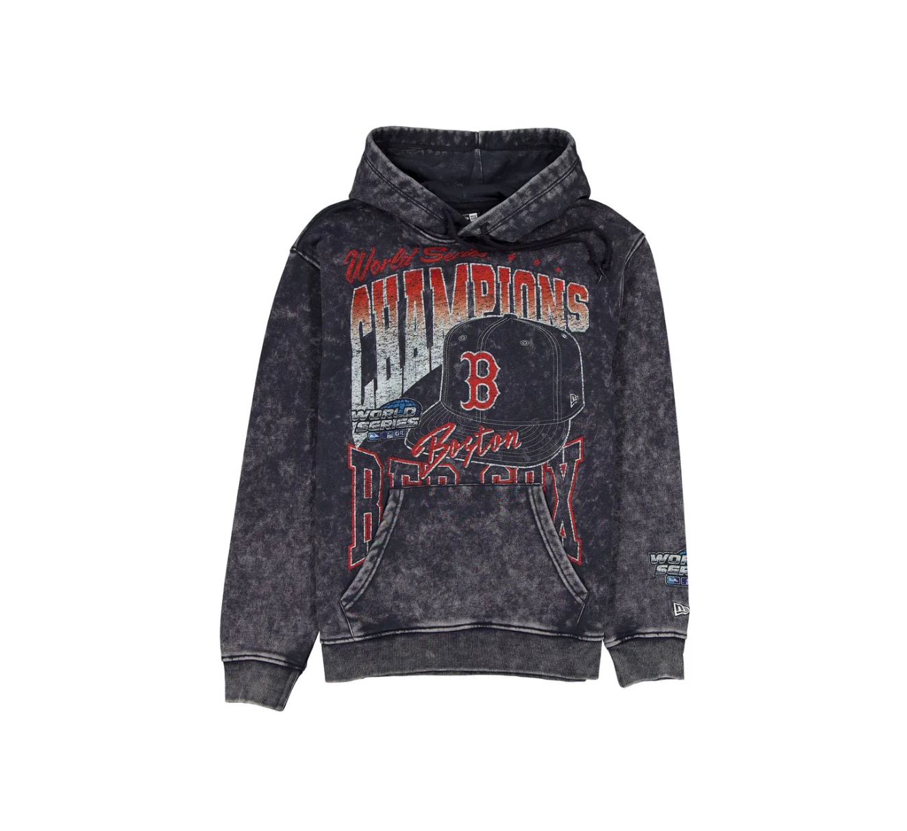 New Era - Sport Classics Washed Hoodie - Boston Red Sox - Headz Up 