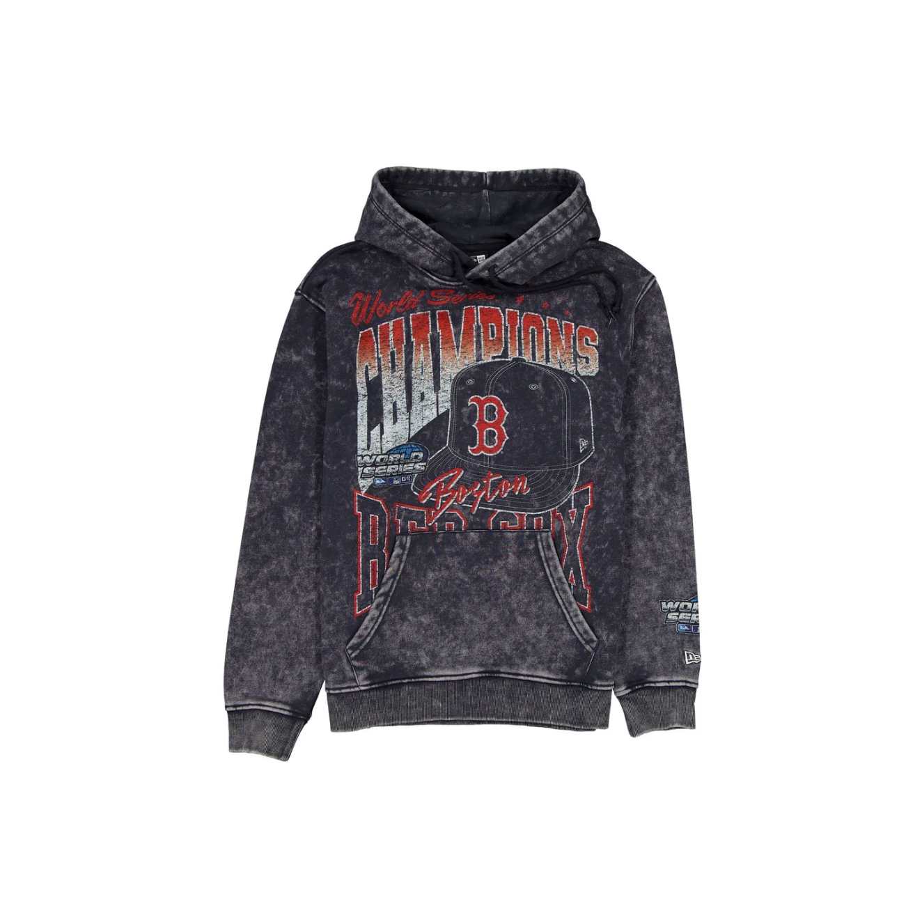 New Era - Sport Classics Washed Hoodie - Boston Red Sox - Headz Up 