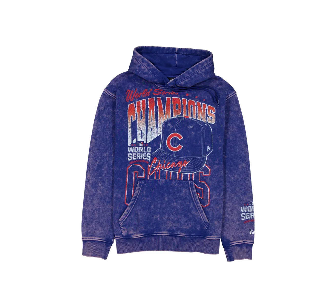 New Era - Sport Classics Washed Hoodie - Chicago Cubs - Headz Up 