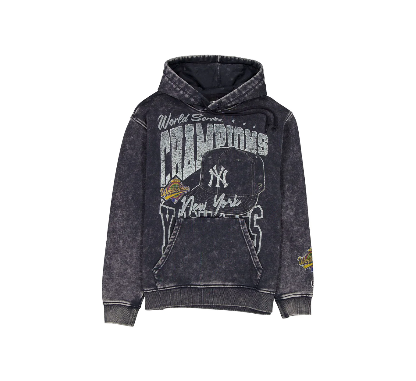 New Era - Sport Classics Washed Hoodie - New York Yankees - Headz Up 