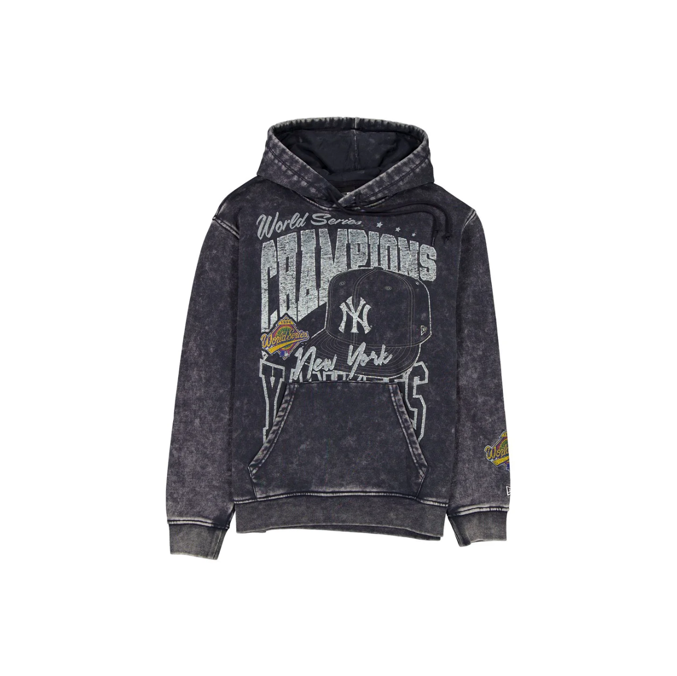 New Era - Sport Classics Washed Hoodie - New York Yankees - Headz Up 