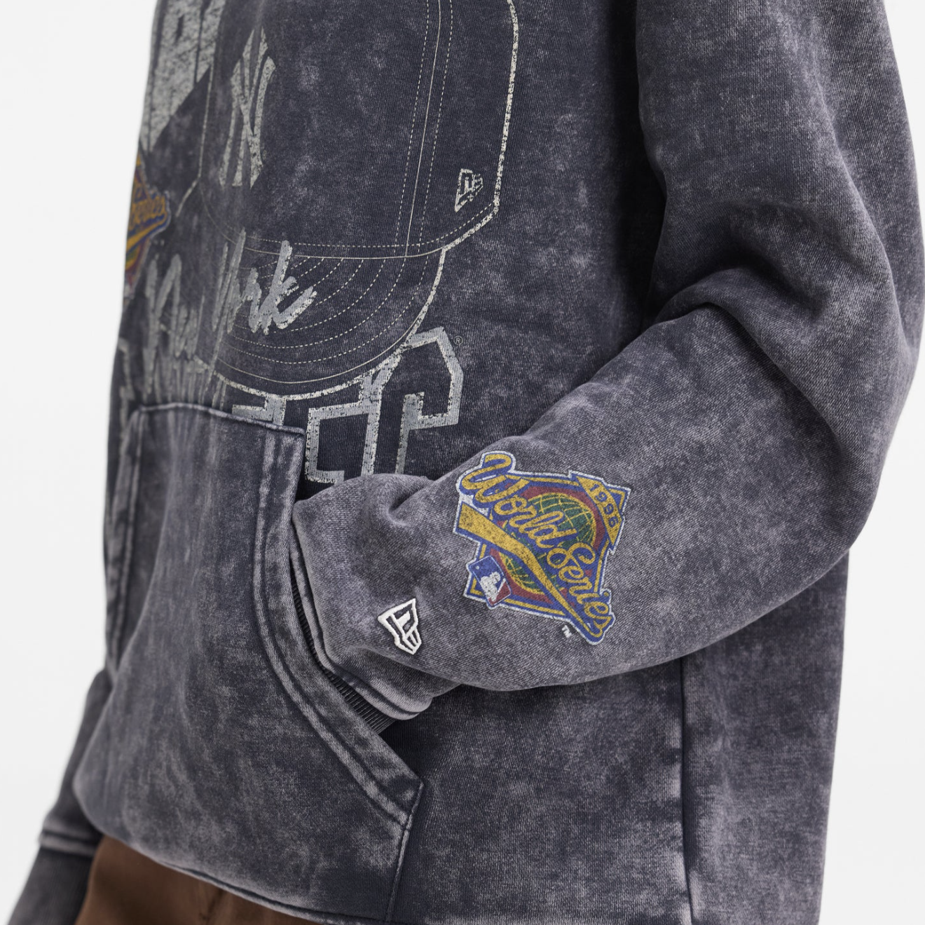 New Era - Sport Classics Washed Hoodie - New York Yankees - Headz Up 