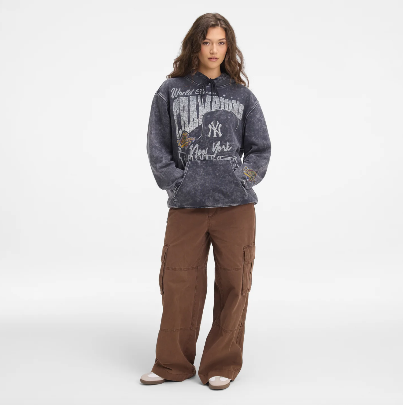 New Era - Sport Classics Washed Hoodie - New York Yankees - Headz Up 