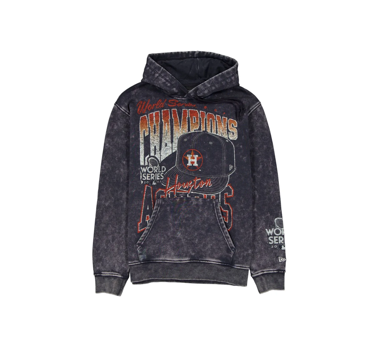 New Era - Sport Classics Washed Hoodie - Houston Astros - Headz Up 