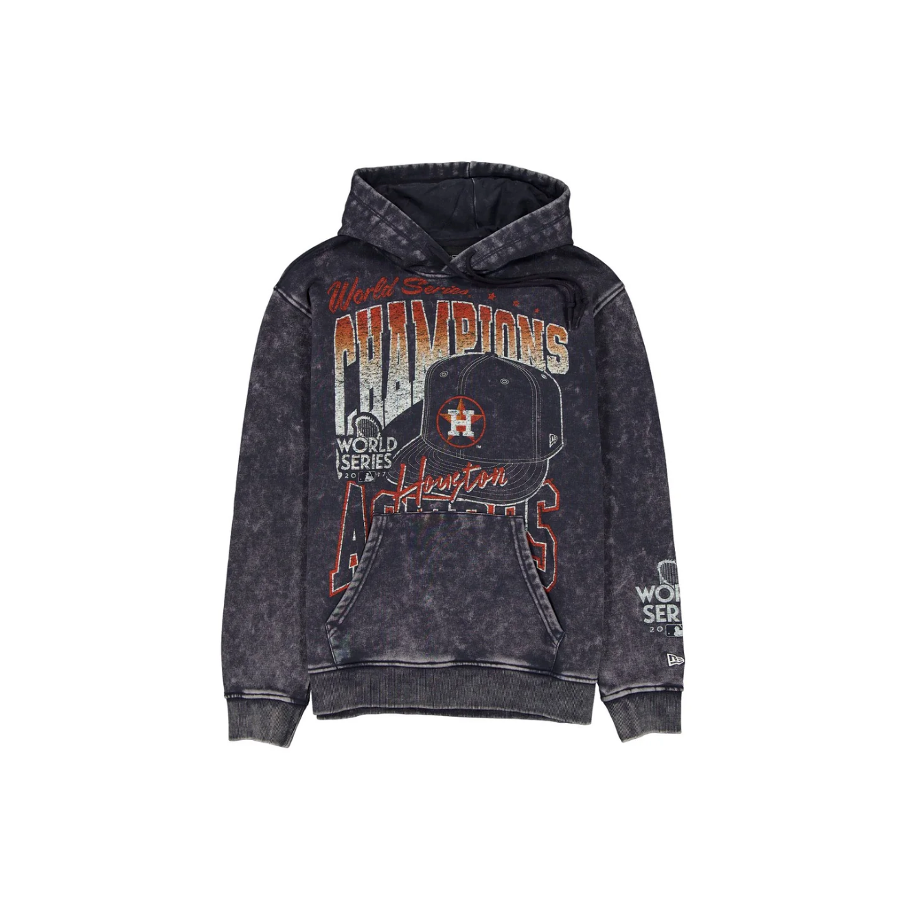 New Era - Sport Classics Washed Hoodie - Houston Astros - Headz Up 