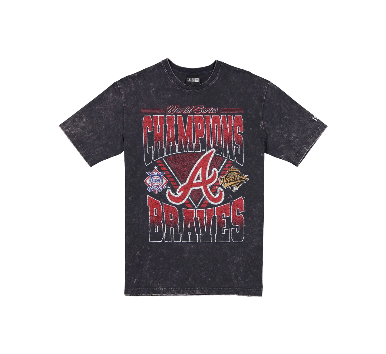New Era - MLB Sport Classics World Series Champions T-Shirt - Atlanta Braves - Headz Up 
