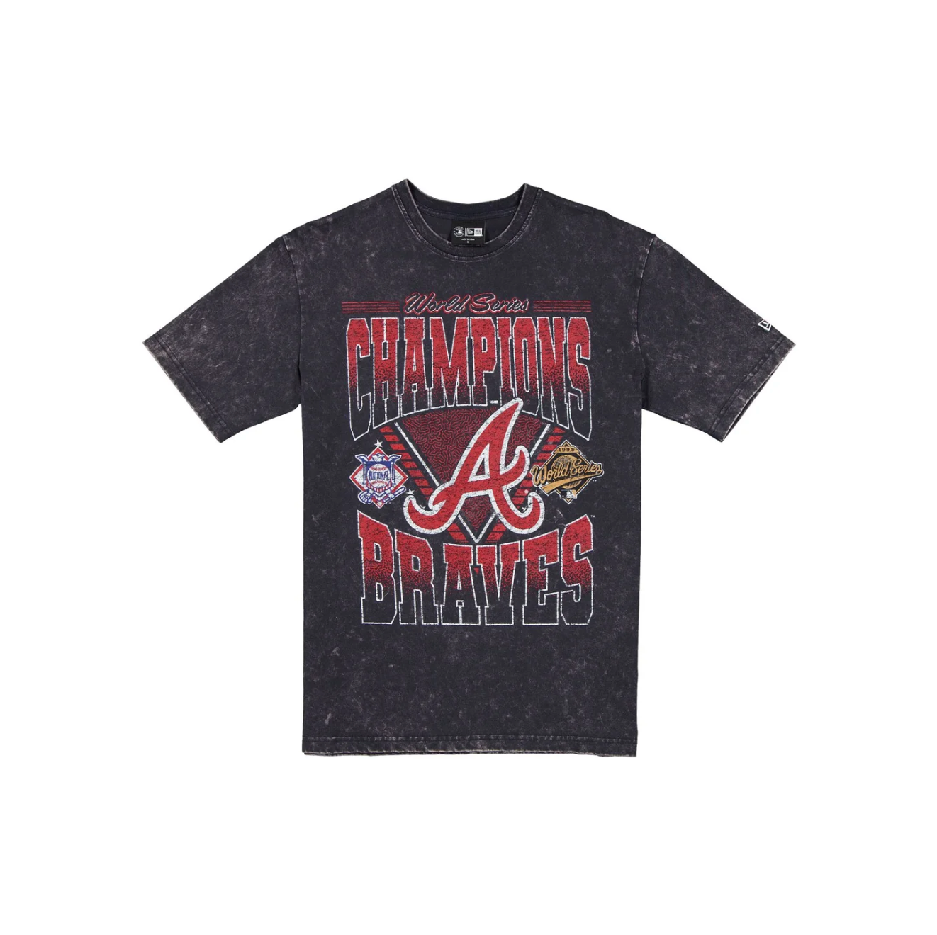 New Era - MLB Sport Classics World Series Champions T-Shirt - Atlanta Braves - Headz Up 