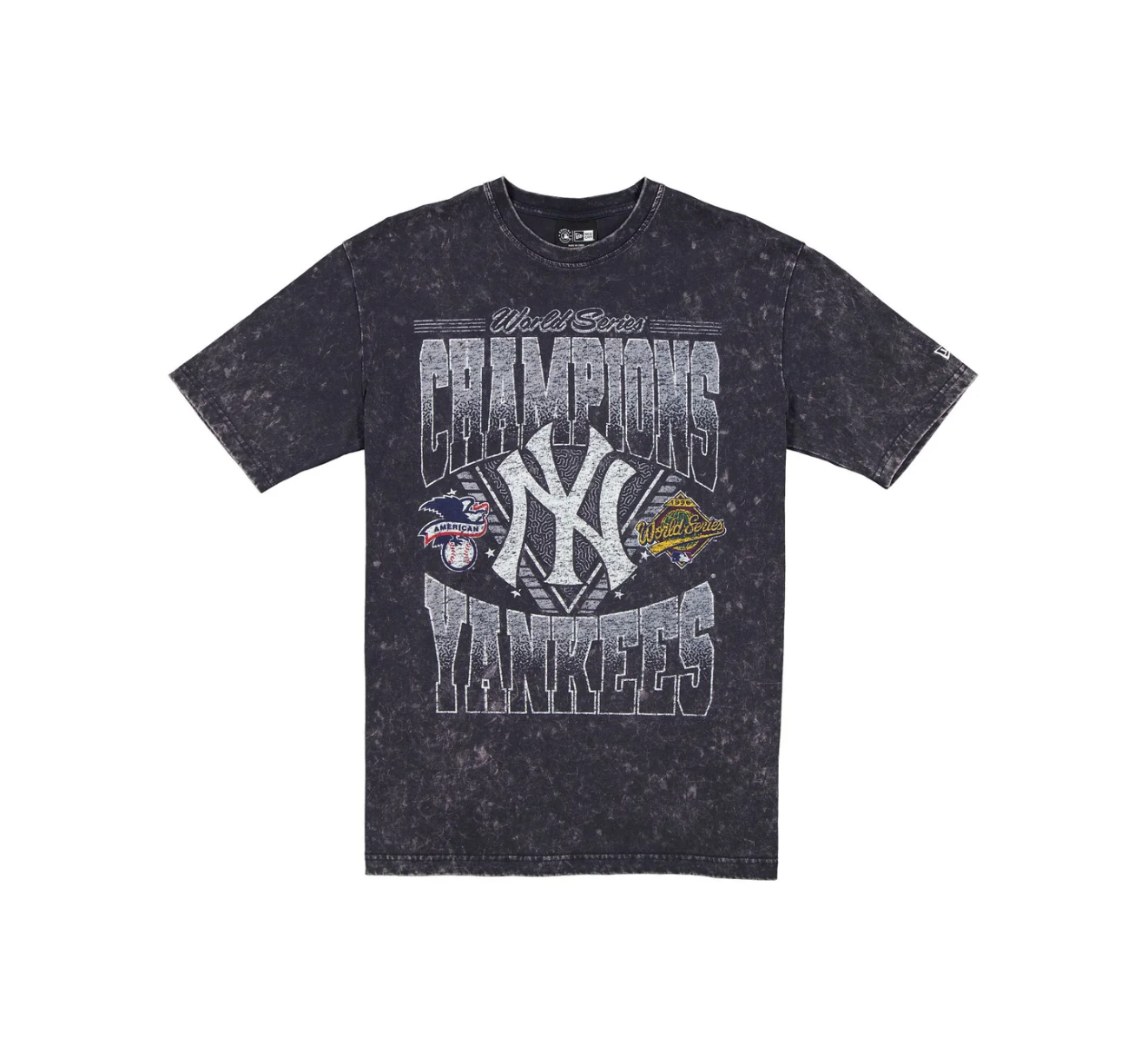 New Era - MLB Sport Classics World Series Champions T-Shirt - New York Yankees - Headz Up 